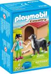 PLAYMOBIL Hofhund mit Hütte