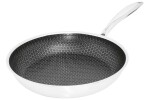 HENSSLERS | Edelstahlpfanne | 24 cm | Edelstahl | Silberfarben
