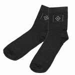 HSV Business Socken Raute 2er Set Gr. 43- 46