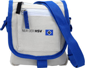 HSV Tasche weiß klein 20x14x5cm