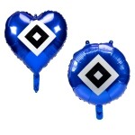 HSV Folienluftballons 2er-Set