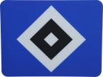 HSV Mousepad "Logo" 18x23 cm