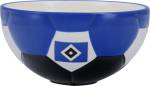 HSV Müslischale Fußball 9 x 15 x 17 cm