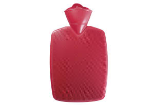 HUGO FROSCH Wärmflasche 1,8 Liter Sanitized rot