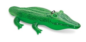 Intex aufblasbares Reittier "kleines Krokodil" 168x86cm