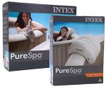 Intex PureSpa Whirlpool Set mit Kopfstütze und Getränkehalter