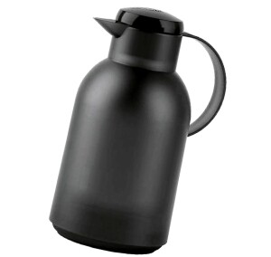 Emsa Isolierkanne "Samba" 1,5 Liter schwarz