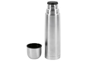 my basics Isolierflasche Edelstahl 1 Liter