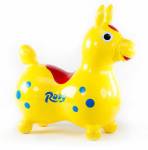 JACOBS Hüpftier Cavallo Rody gelb