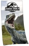 Jurassic World Velours-Badetuch 75x150cm