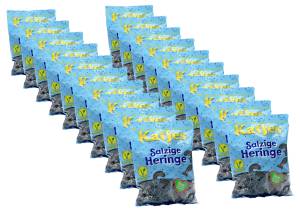 Katjes Salzige Heringe (20 x 500g Tüte)