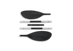 Intex Aluminium Kayak-Paddel schwarz 218cm