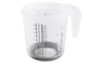 keeeper Messkanne Massimo | 1,0 Liter | Kunststoff