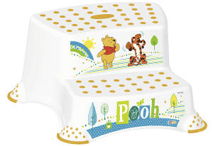 keeeper 2-stufiger Tritthocker Winnie Puuh