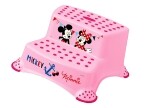 keeeper Mickey Mouse Tritthocker Minnie Mouse 37x40x21cm pink