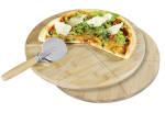 Kesper Pizzateller 58465 | Bambus