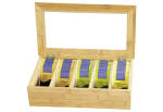 KESPER Tee-Box Bambus 36x20cm