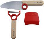 Opinel Kinder-Küchenmesser-Set "Le petit Chef" 3-teilig