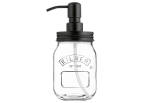 Kilner Seifenspender 0025.059 | 500 ML | Glas, Edelstahl