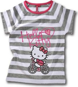 Hello Kitty Premium T-Shirt, weiß - verschiedene Größen