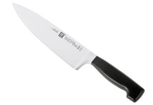 Zwilling Vier Sterne Kochmesser 200 mm