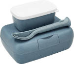 koziol Lunchbox-Set "Candy Ready" 3-teilig blau