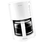 KRUPS Kaffeemaschine F309.01 1,4 Liter weiß, 1050 Watt