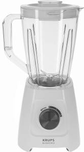 KRUPS Standmixer "Blendforce" 1,25 Liter weiß, 600 Watt