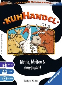 Ravensburger Kuhhandel Kartenspiel