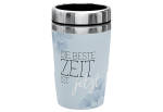 LA VIDA Thermobecher "Die beste Zeit ist jetzt" 240 ml