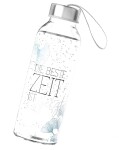 LA VIDA Trinkflasche "Beste Zeit" 400 ml