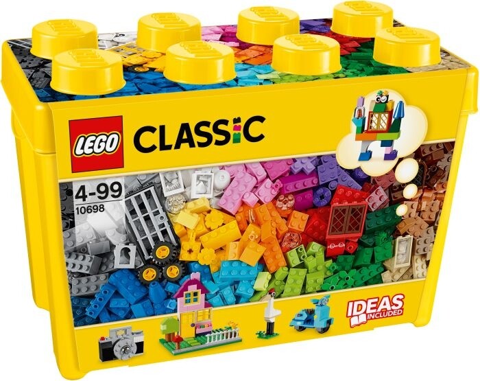 LEGO 10698 Classic-Große Bausteine-Box