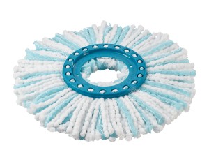 Leifheit Ersatzkopf  für Clean Twist Disc Mop Ergo weiß/ blau