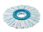 Leifheit Ersatzkopf  für Clean Twist Disc Mop Ergo weiß/ blau