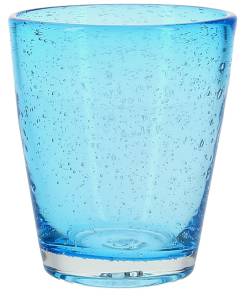 LEONARDO Trinkglas "Azzurro Burano" 330 ml blau