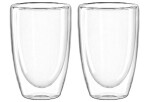 LEONARDO HOME 2 Doppelwandgläser DUO | 400 ml | Glas