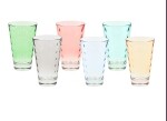 LEONARDO Longdrinkbecher Pastell 6er