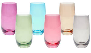 LEONARDO Longdrinkbecher "Sora" 270 ml 6er Set