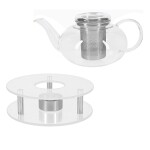LEONARDO Tee-Set mit Teekanne 2l und Stövchen