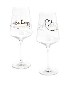 LEONARDO Weingläser "Happy" 560 ml 2er Set