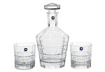 LEONARDO Whiskyset, ca. 700 ml (Karaffe), ca. 250 ml (Gläser), 3-teilig, "Spiritii"