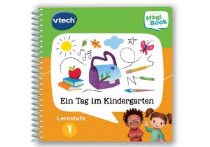 Vtech Lernstufe 1 - Ein Tag im Kindergarten