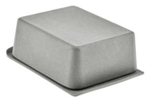 Magu Butterdose NATUR-DESIGN | Polymer aus Mineralien, pflanzl. Wachsen/Ölen, Glucose, Farbstoff