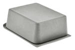 Magu Butterdose NATUR-DESIGN | Polymer aus Mineralien, pflanzl. Wachsen/Ölen, Glucose, Farbstoff