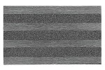 MD-ENTREE Bürstenfußmatte steel 46x76cm