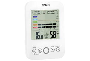 MEBUS MEB Hygrometer/Thermometer