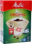 MELITTA Filtertüten 102, 80 Stück braun