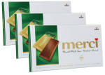 merci Tafel Mandel-Milch-Nuss, 3er Set (3 x 100 Tafeln)