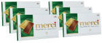 merci Tafel Mandel-Milch-Nuss, 6er Set (6 x 100g Tafeln)