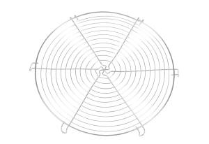 my basics Tortenkühler, Edelstahl, 32 cm Durchmesser